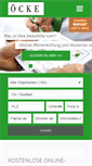 Mobile Screenshot of immobilien-boecker.de